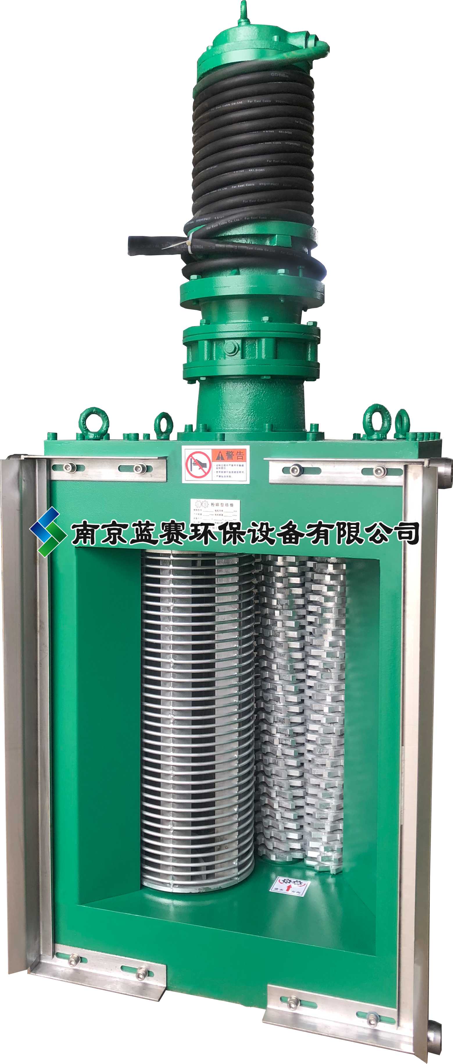 一體化泵站專用格柵除污機(jī)