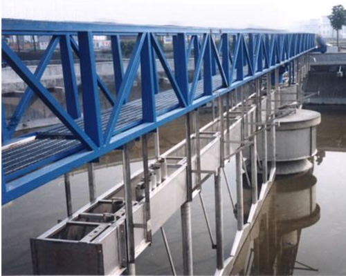 周邊傳動全橋式吸泥機(jī)