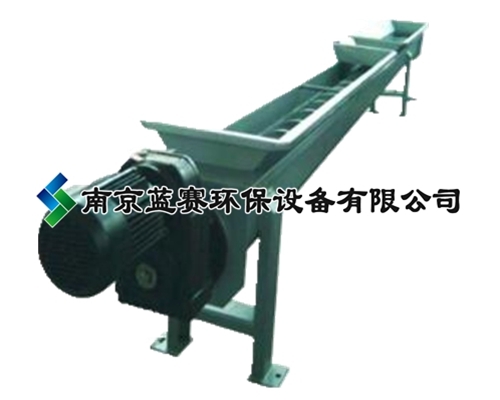 無軸螺旋輸送壓實一體機(jī)